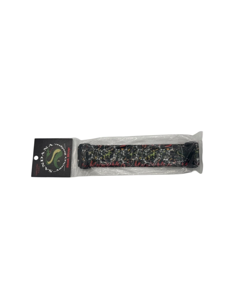 SANDANA GOGGLE STRAP ORANGE/YELLOW - P8Ball - Buy, Sell, Trade