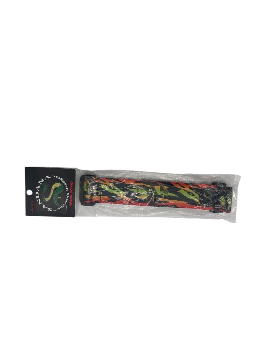 SANDANA GOGGLE STRAP ORANGE/YELLOW FADE - P8Ball - Buy, Sell, Trade