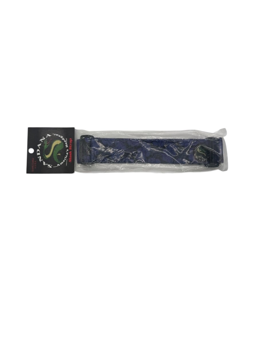 SANDANA GOGGLE STRAP PURPLE/BLACK - P8Ball - Buy, Sell, Trade