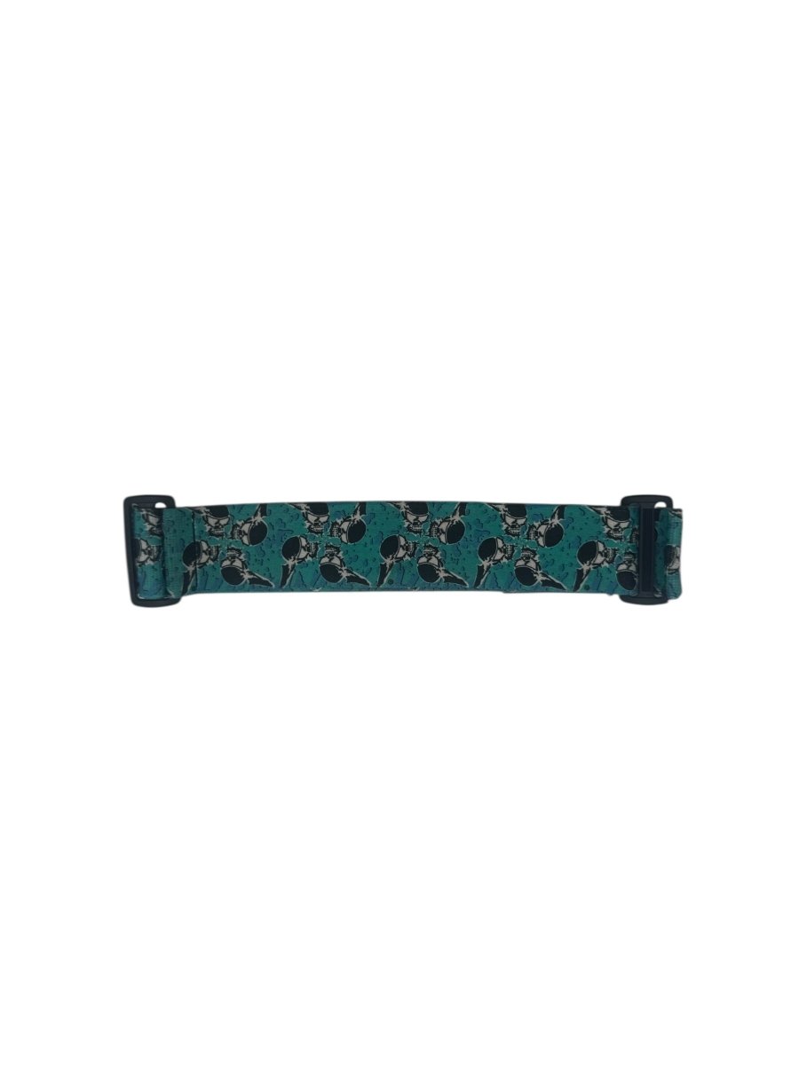 SANDANA GOGGLE STRAP TEAL/BLACK - P8Ball - Buy, Sell, Trade