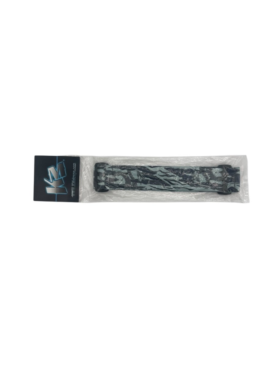 SANDANA GOGGLE STRAP TEAL/BLUE TIGER STRIPE - P8Ball - Buy, Sell, Trade