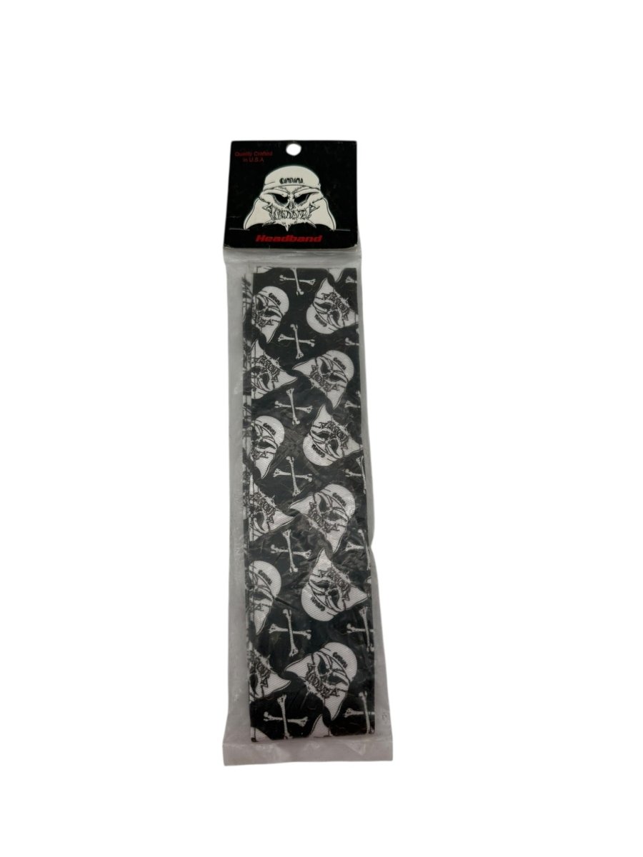 SANDANA HEAD BAND NEW FLYING SKULL - P8Ball - Buy, Sell, Trade