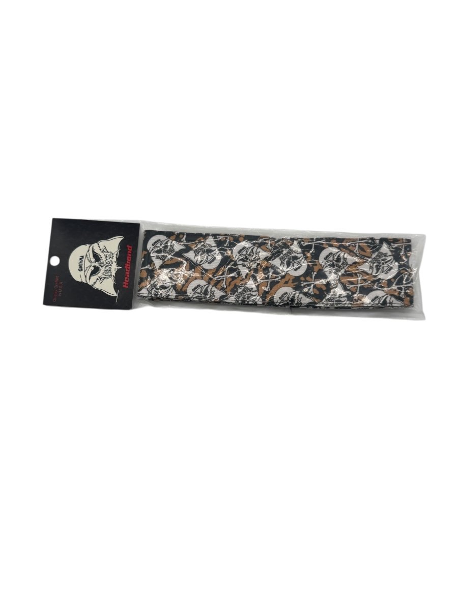 SANDANA HEADBAND GOLD/BLACK - P8Ball - Buy, Sell, Trade