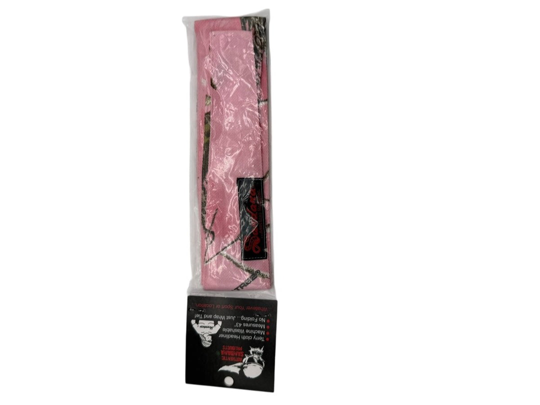SANDANA PINK HEADBAND TREE CAMO NEW 12 OZ - P8Ball - Buy, Sell, Trade