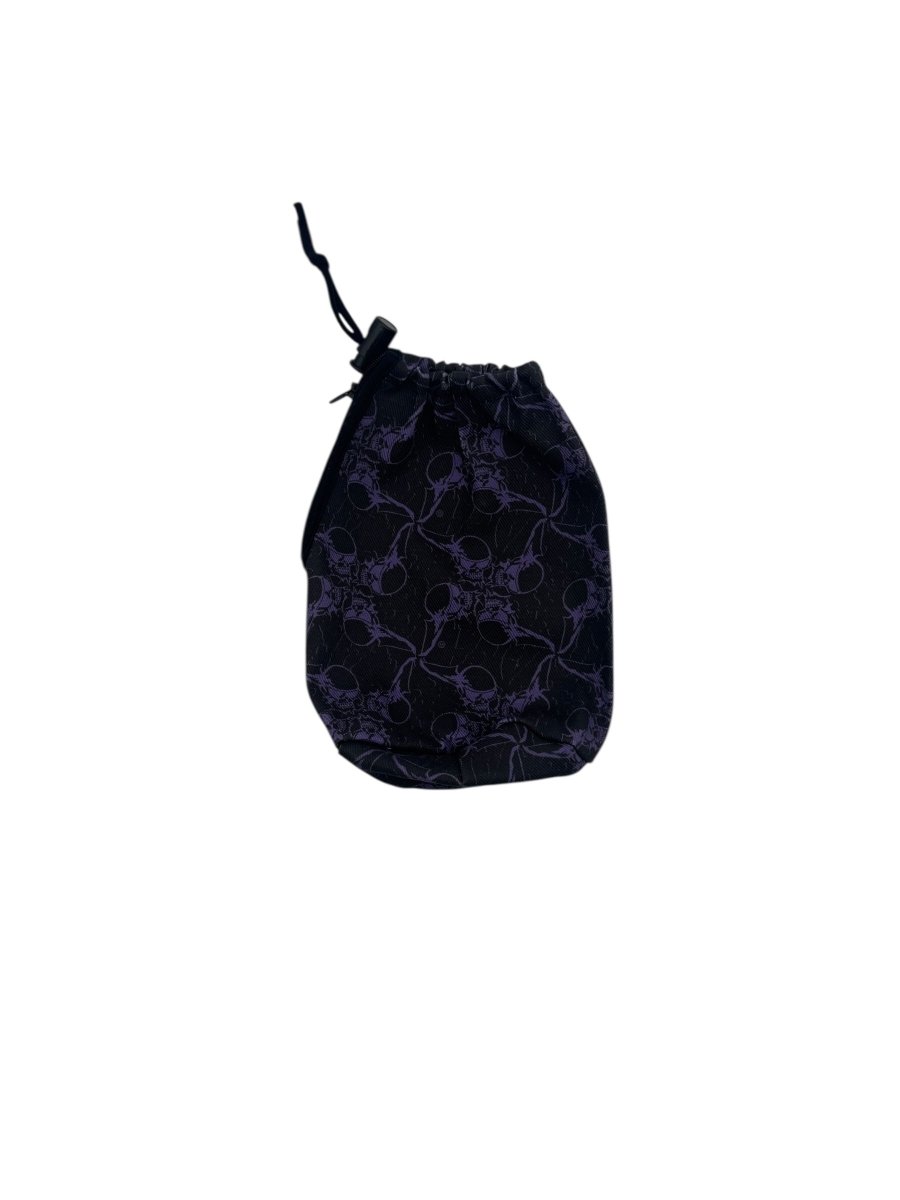 SANDANA TANK COVER - BLACK/PURPLE FLYING SKULLS - P8Ball - Buy, Sell, Trade