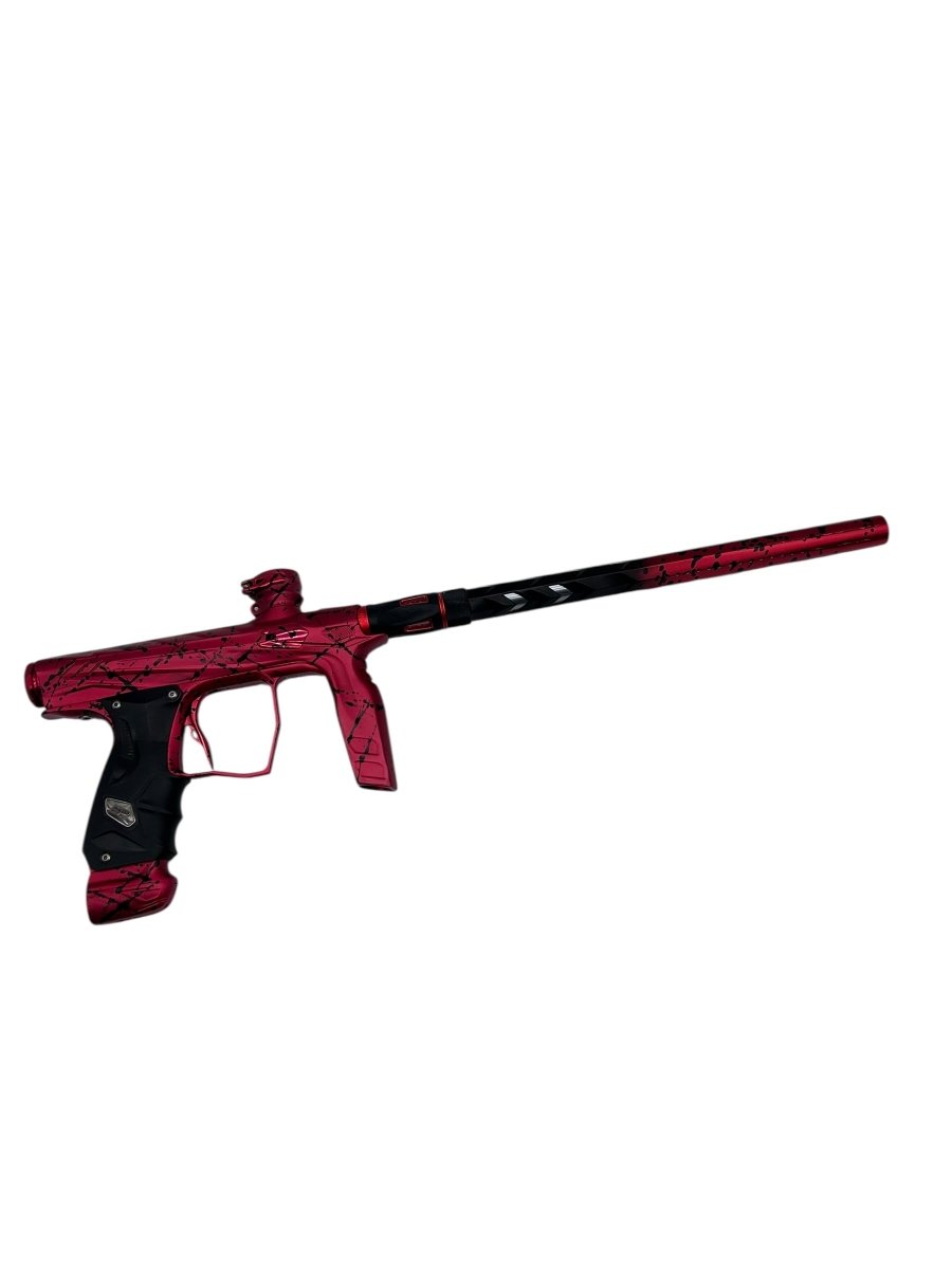 SHOCKER AMP HK EDITION RED SPLASH USED - P8Ball - Buy, Sell, Trade
