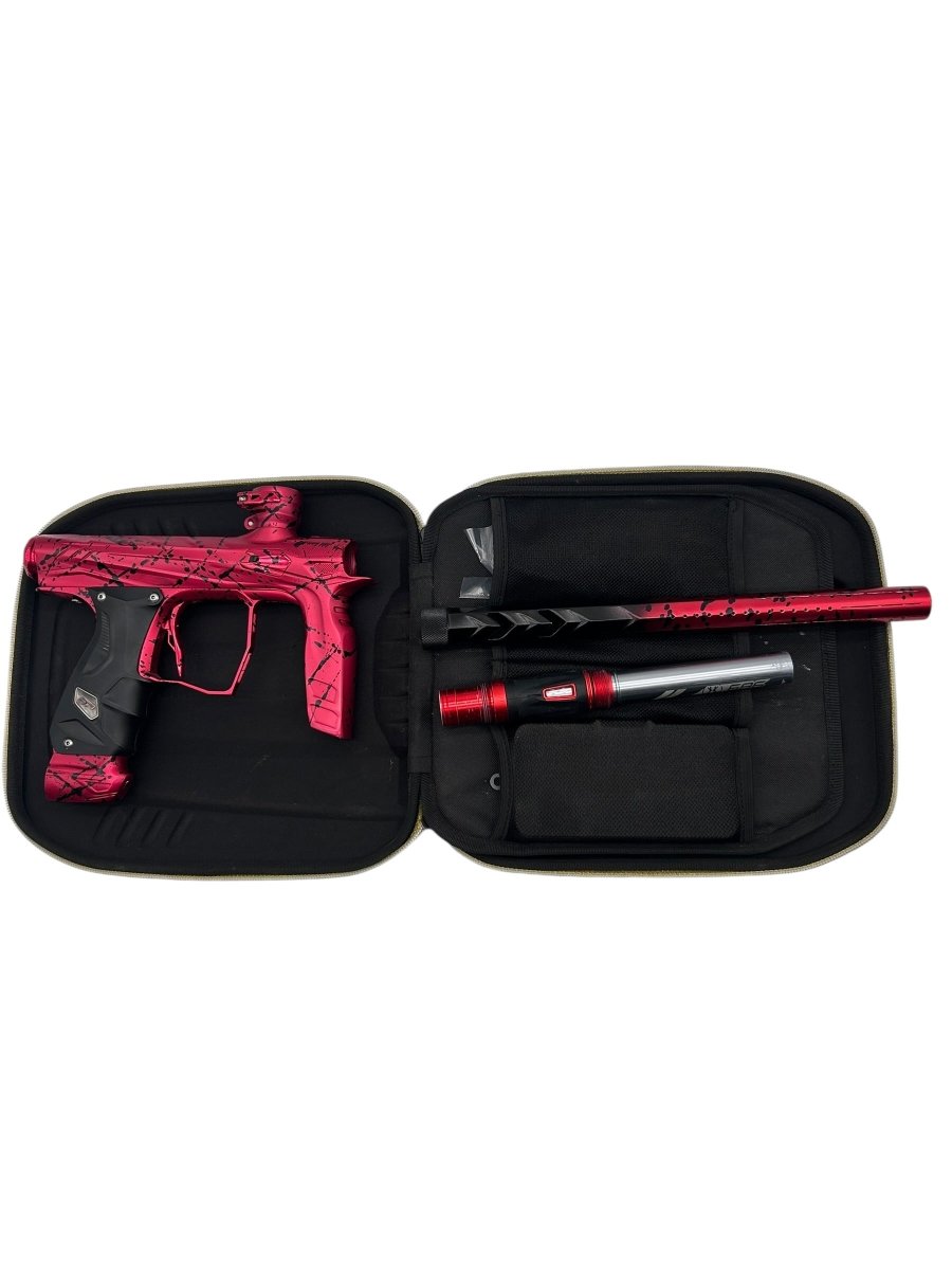 SHOCKER AMP HK EDITION RED SPLASH USED - P8Ball - Buy, Sell, Trade