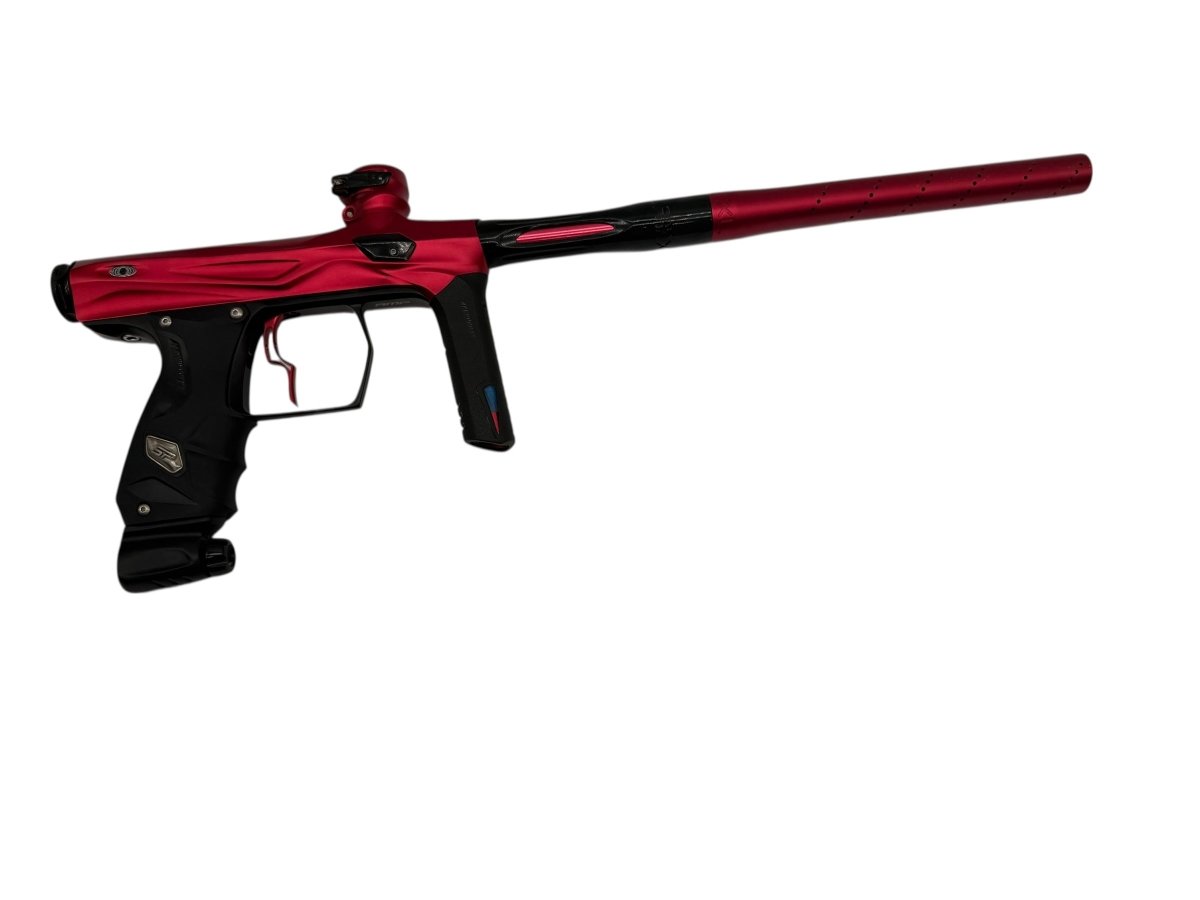 SHOCKER AMP RED/BLACK USED - P8Ball - Buy, Sell, Trade