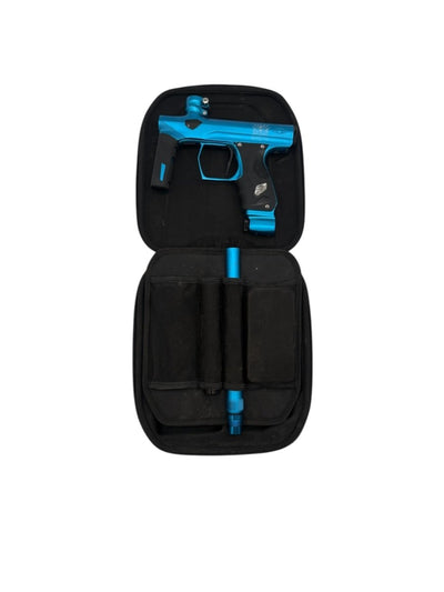 SHOCKER ERA BLUE/BLACK LAZER ENGRAVED USED - P8Ball - Buy, Sell, Trade