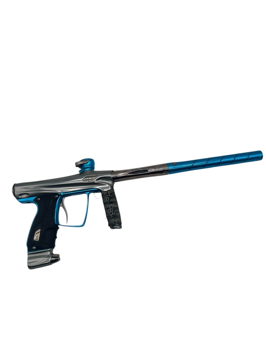 SHOCKER RSX GREY/BLUE USED - P8Ball - Buy, Sell, Trade