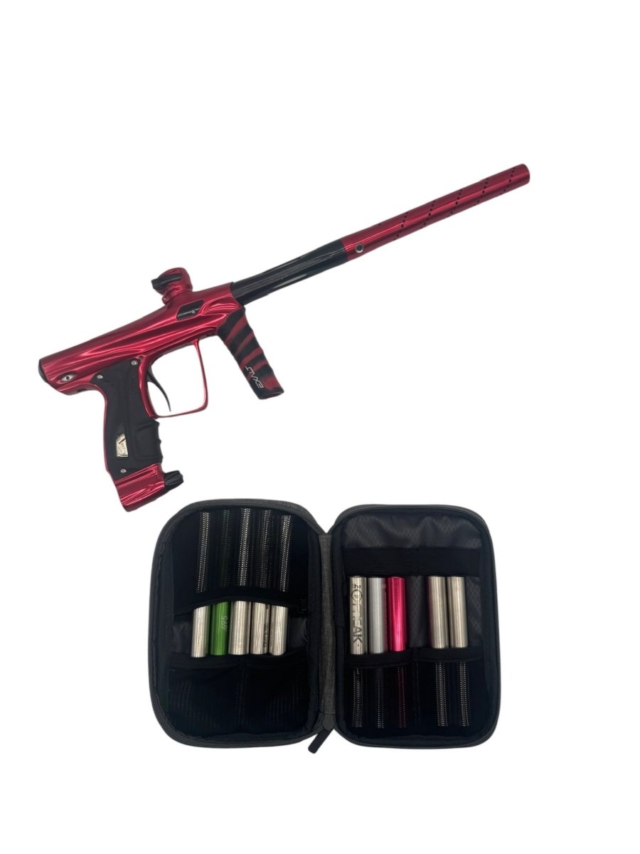 SHOCKER XLS RED/BLACK USED W/INSERT KIT - P8Ball - Buy, Sell, Trade