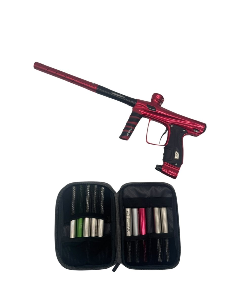 SHOCKER XLS RED/BLACK USED W/INSERT KIT - P8Ball - Buy, Sell, Trade
