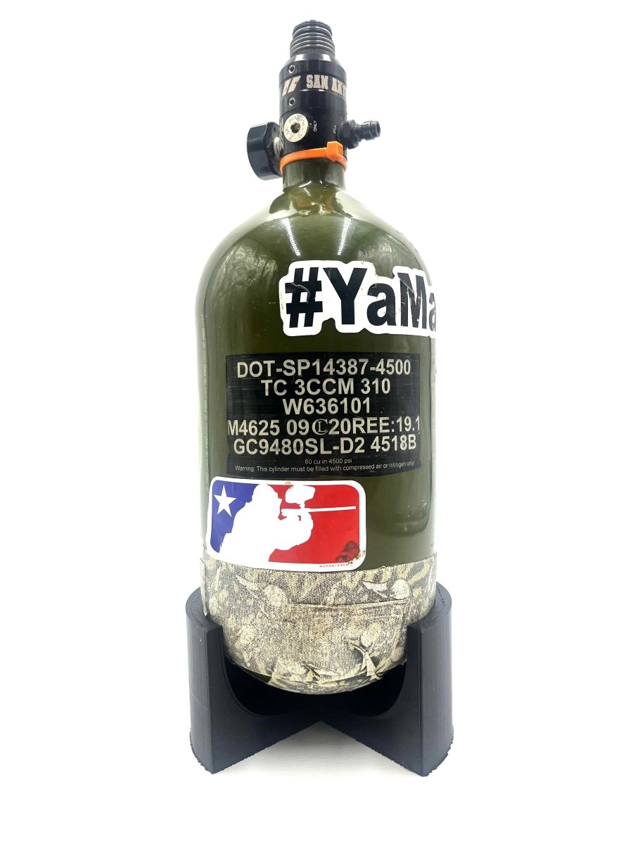 Skeleton air tank 80/4500 used - P8Ball - Buy, Sell, Trade