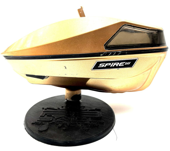 Spire 3 Gold painted used no lid - P8Ball - Buy, Sell, Trade