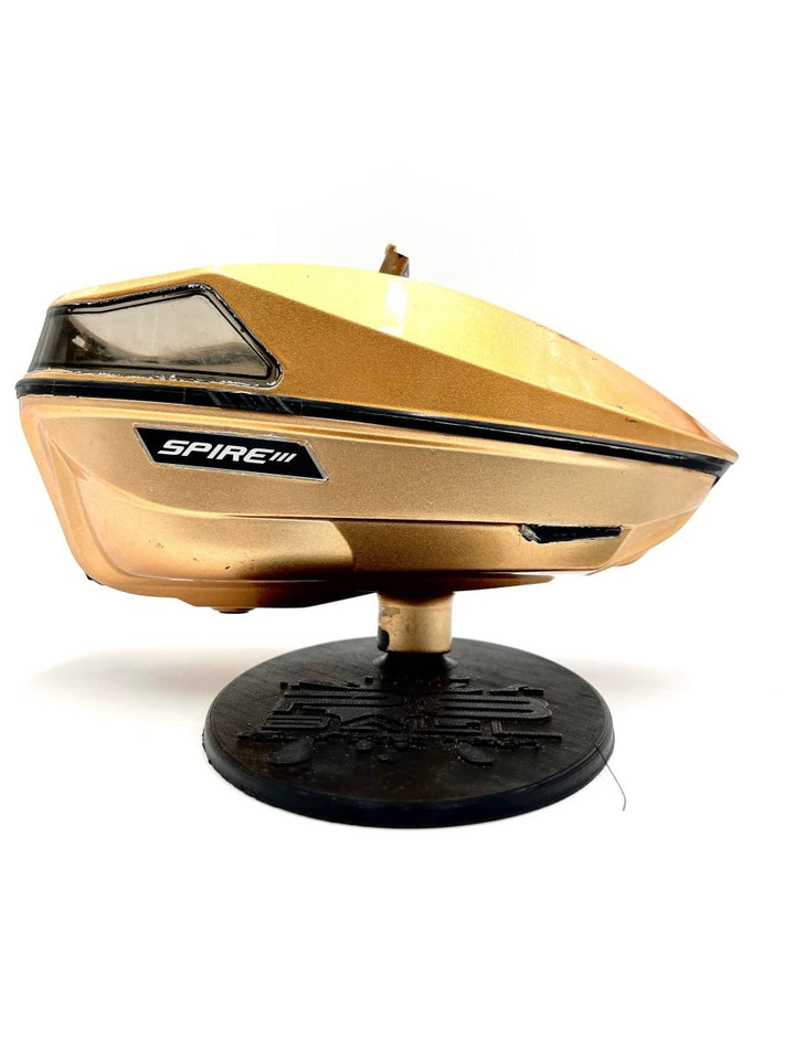 Spire 3 Gold painted used no lid - P8Ball - Buy, Sell, Trade