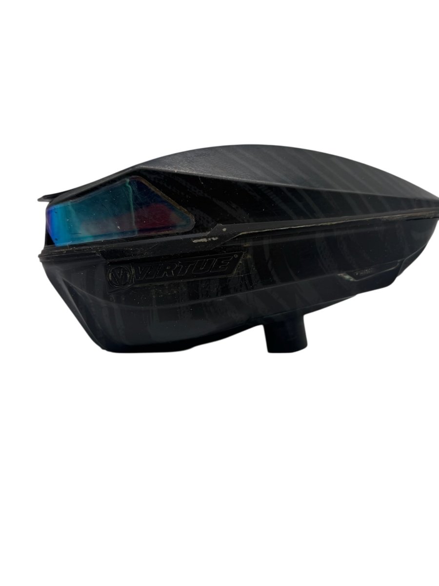 SPIRE 4 BLACK CAMO USED RAIN LID - P8Ball - Buy, Sell, Trade