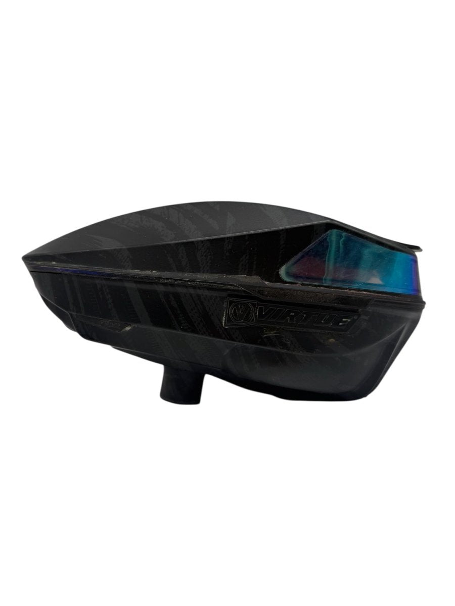 SPIRE 4 BLACK CAMO USED RAIN LID - P8Ball - Buy, Sell, Trade