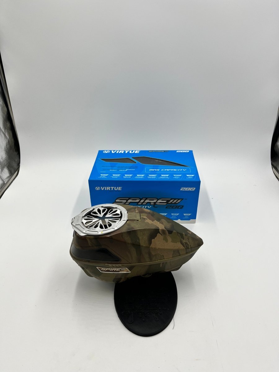 Spire 4 Camo 280 hk speed feed used - P8Ball - Buy, Sell, Trade