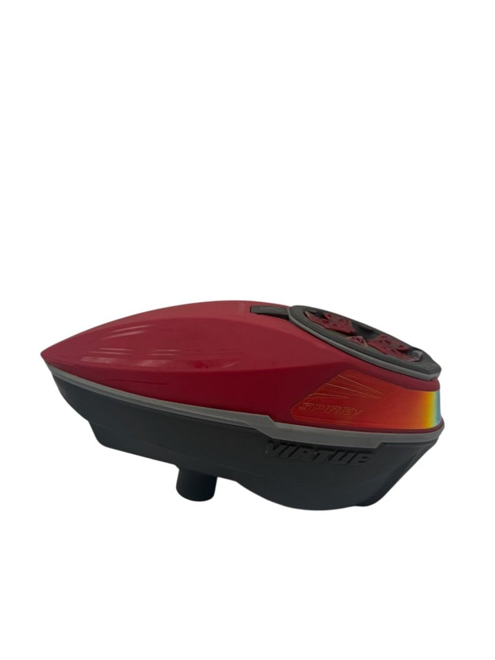SPIRE 5 RED/GREY USED - P8Ball - Buy, Sell, Trade