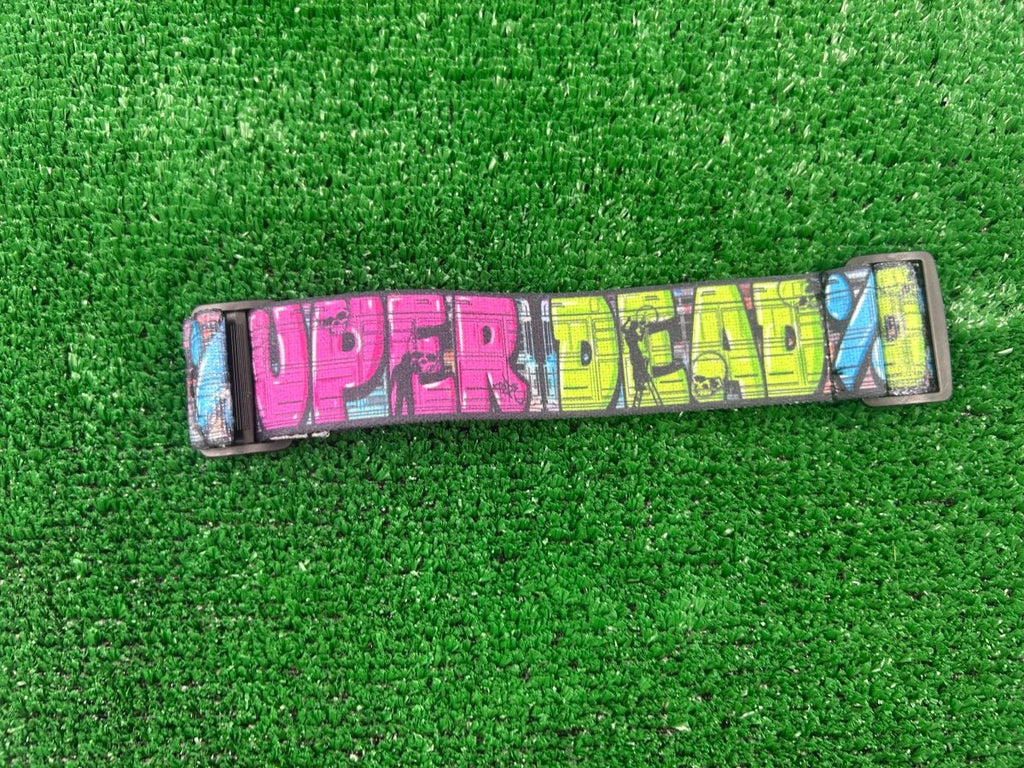 Strap (sangle) Paintball Superdead Royale JT Enemy Hormesis - Noir, Neuf (défauts Mineurs Possibles)