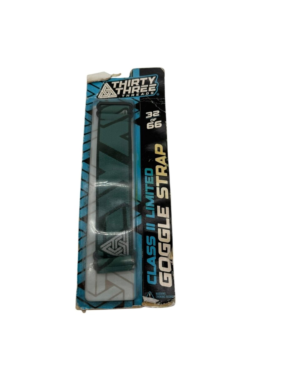 THIRTY THREE THREAD STRAP NEW - P8Ball - Buy, Sell, Trade
