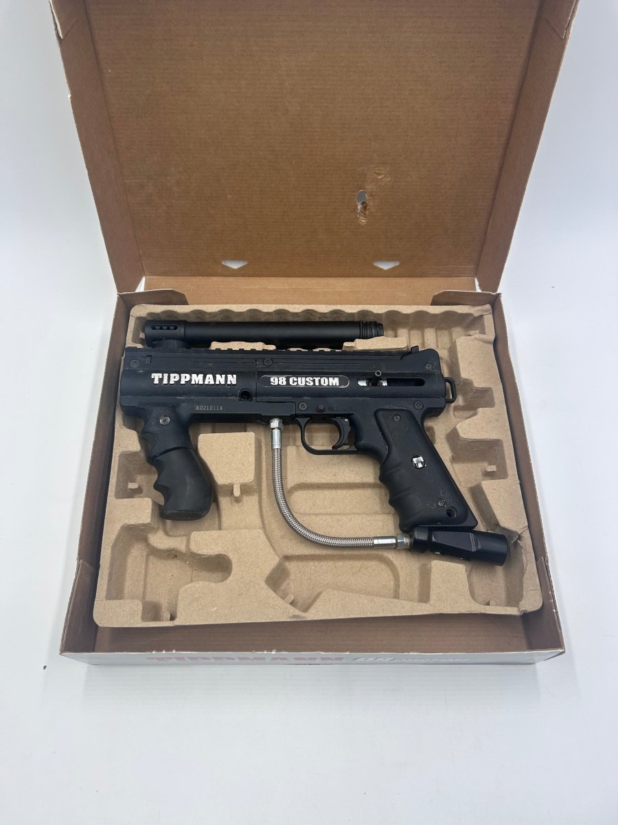 Tippman 98 used - P8Ball - Buy, Sell, Trade