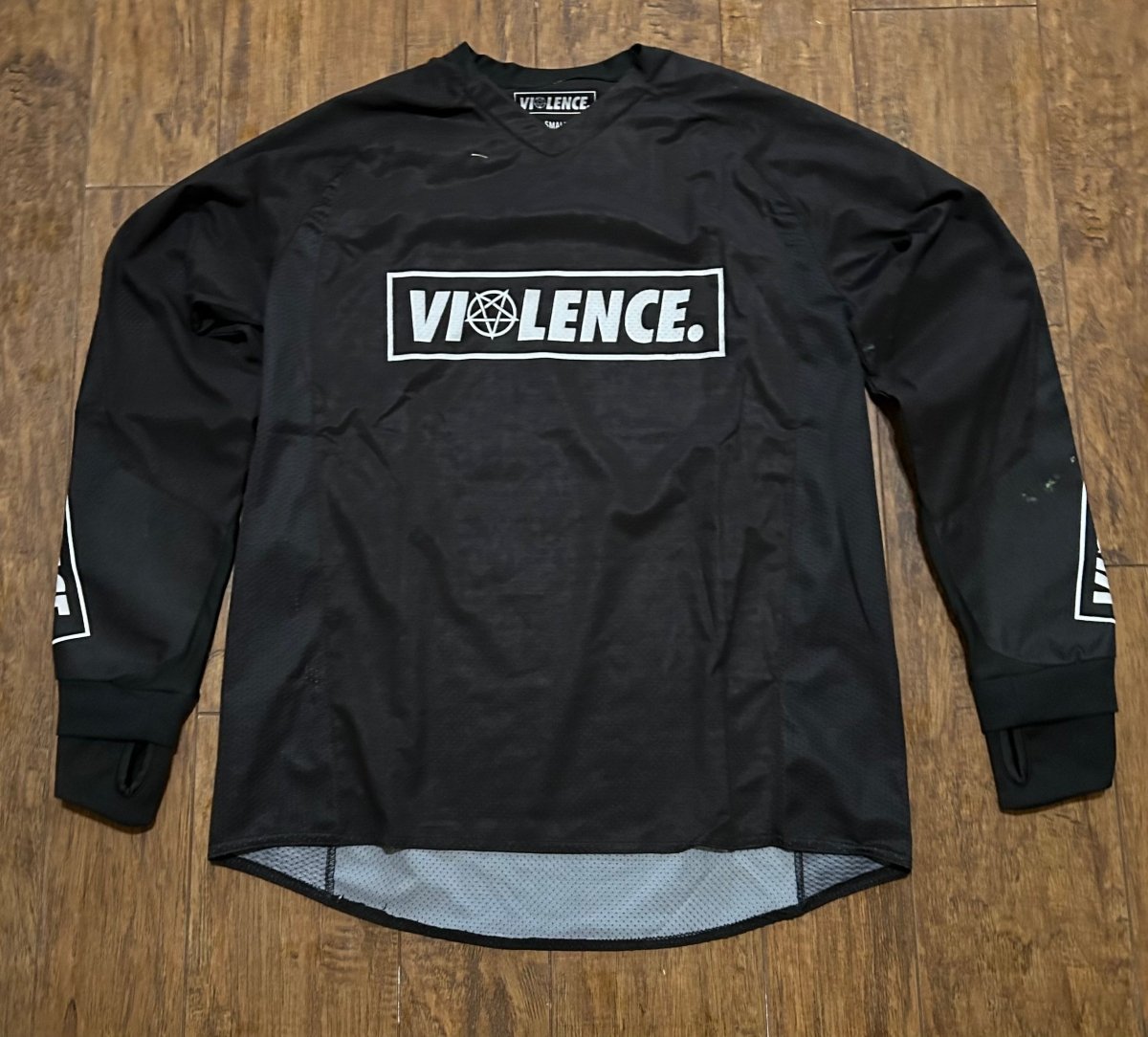 Violence Jersey - P8Ball - Buy, Sell, Trade
