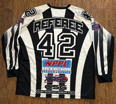 XPSL referee jersey - P8Ball - Buy, Sell, Trade