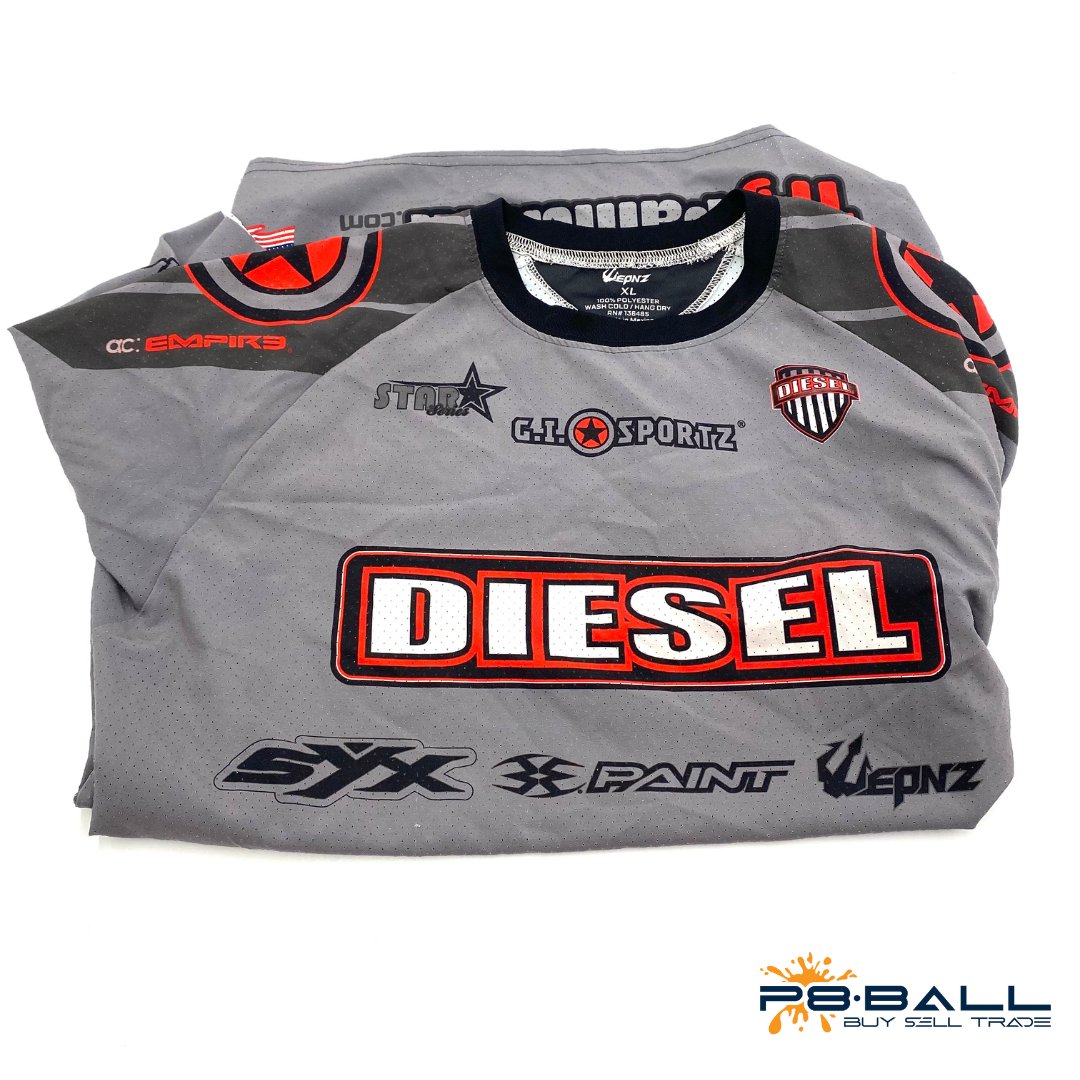 Ac diesel tshirt - P8Ball - Buy, Sell, Trade