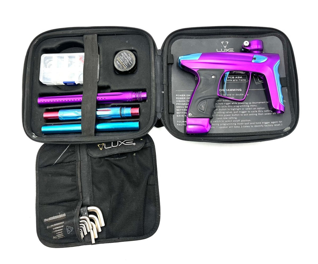 DLX LUXE TM40 TEAL/PURPLE USED - P8Ball - Buy, Sell, Trade
