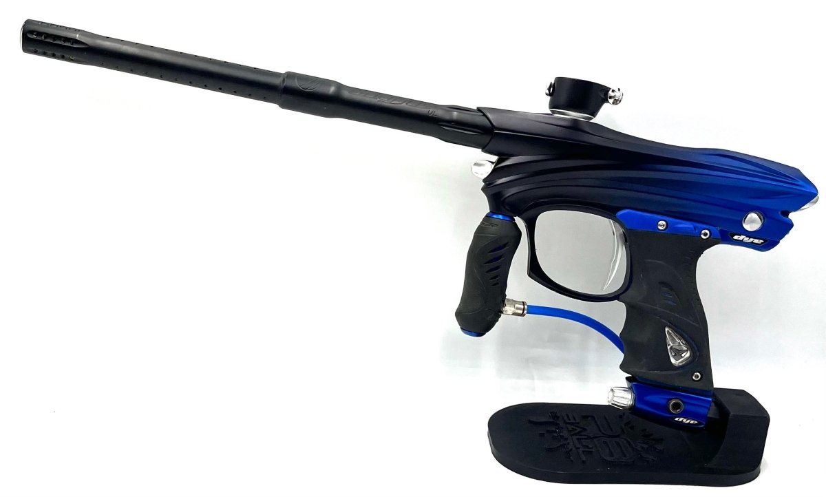 DYE DM8 BLUE/BLACK FADE USED - P8Ball - Buy, Sell, Trade