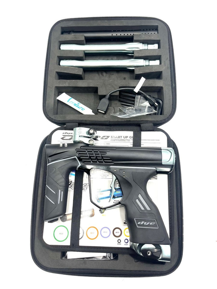 DYE DSR+ ICON BLACK/GRAY USED - P8Ball - Buy, Sell, Trade