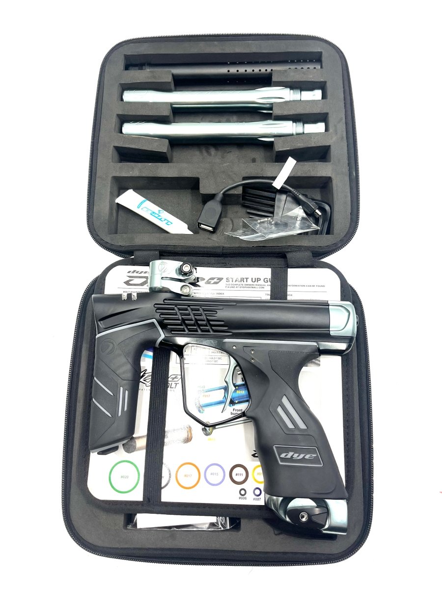 DYE DSR+ ICON BLACK/GRAY USED - P8Ball - Buy, Sell, Trade