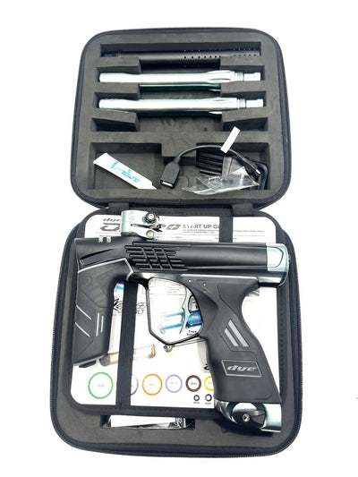 DYE DSR+ ICON BLACK/GRAY USED - P8Ball - Buy, Sell, Trade