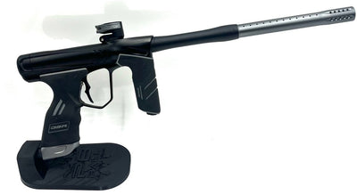 DYE DSR+ w/IMPRO KIT/ BILLY WING TRIGGER BLACK/SILVER USED - P8Ball - Buy, Sell, Trade