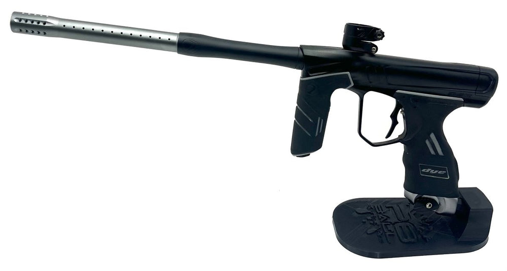 DYE DSR+ w/IMPRO KIT/ BILLY WING TRIGGER BLACK/SILVER USED - P8Ball - Buy, Sell, Trade