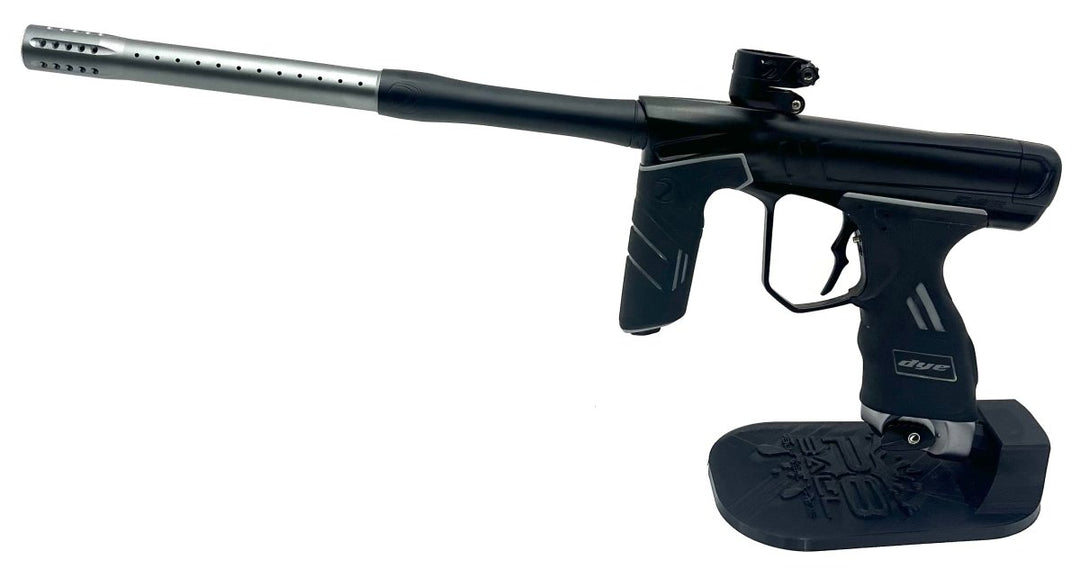 DYE DSR+ w/IMPRO KIT/ BILLY WING TRIGGER BLACK/SILVER USED - P8Ball - Buy, Sell, Trade