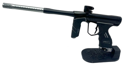 DYE DSR+ w/IMPRO KIT/ BILLY WING TRIGGER BLACK/SILVER USED - P8Ball - Buy, Sell, Trade