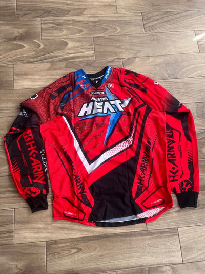 Houston heat jersey - P8Ball - Buy, Sell, Trade