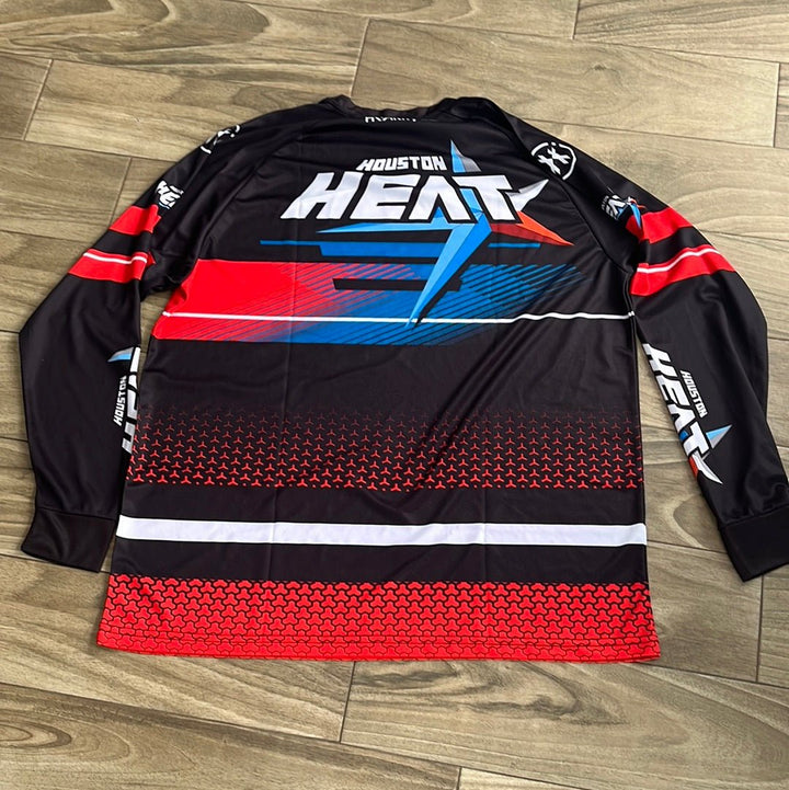 Houston heat jersey - P8Ball - Buy, Sell, Trade