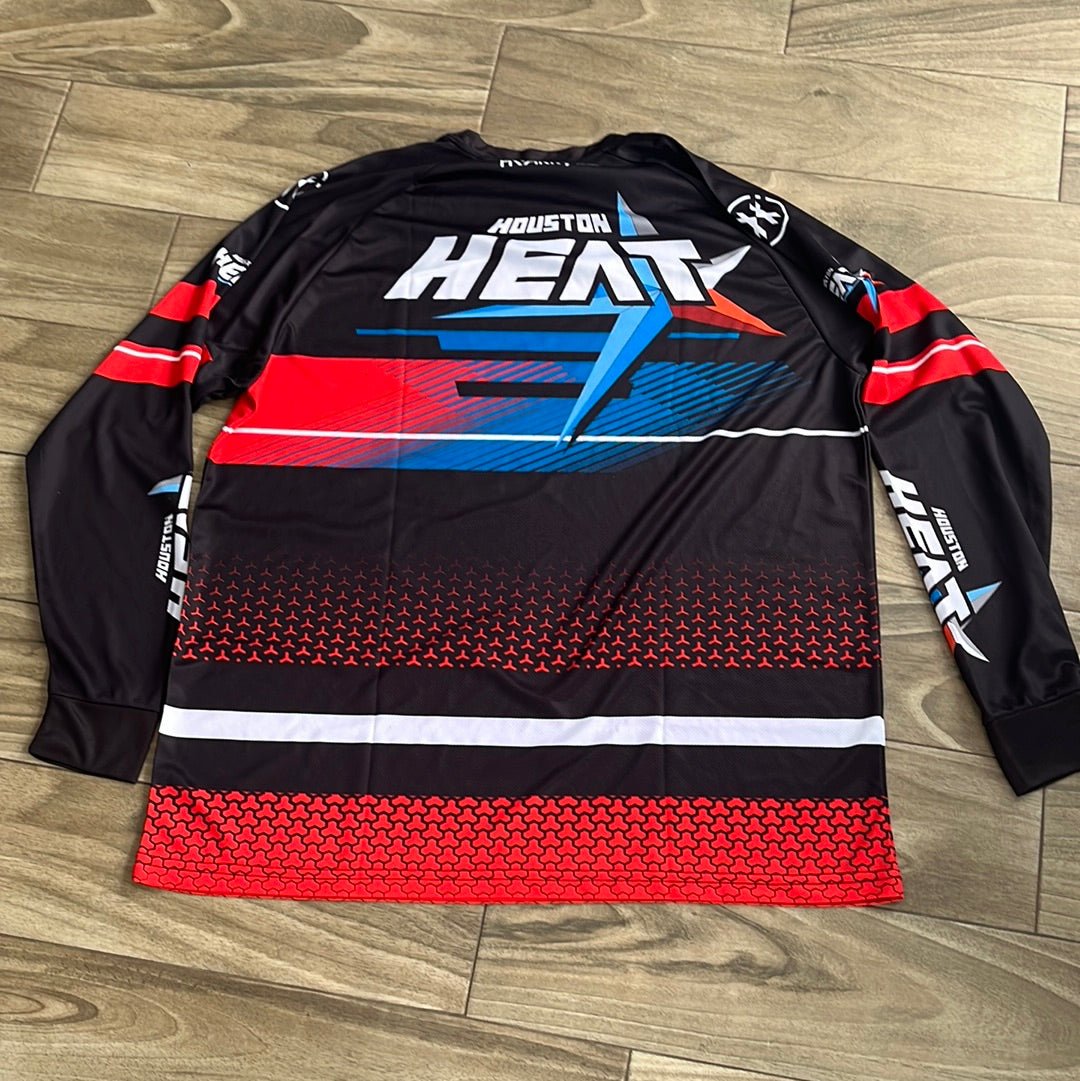 Houston heat jersey - P8Ball - Buy, Sell, Trade