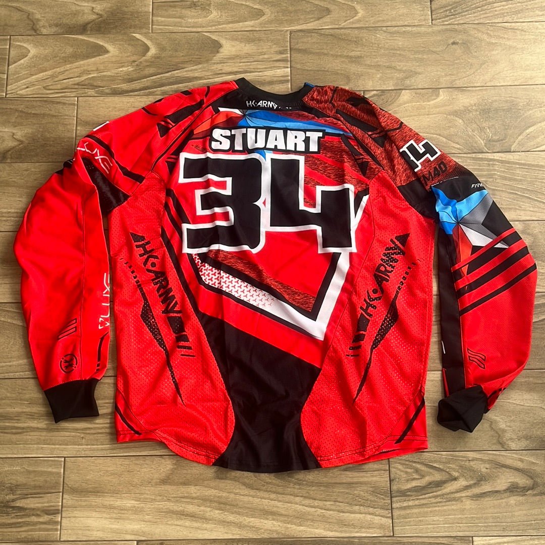 Houston heat jersey - P8Ball - Buy, Sell, Trade