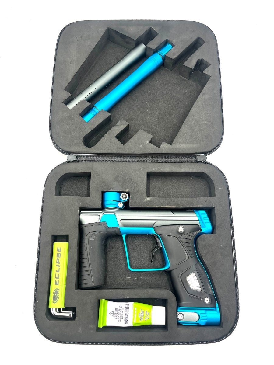 PLANET ECLIPSE 170R GRAY/TEAL USED - P8Ball - Buy, Sell, Trade