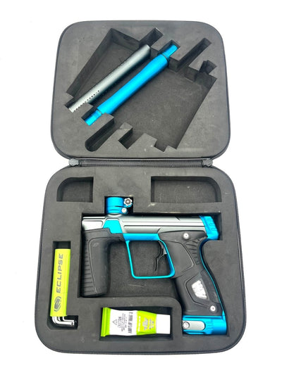PLANET ECLIPSE 170R GRAY/TEAL USED - P8Ball - Buy, Sell, Trade