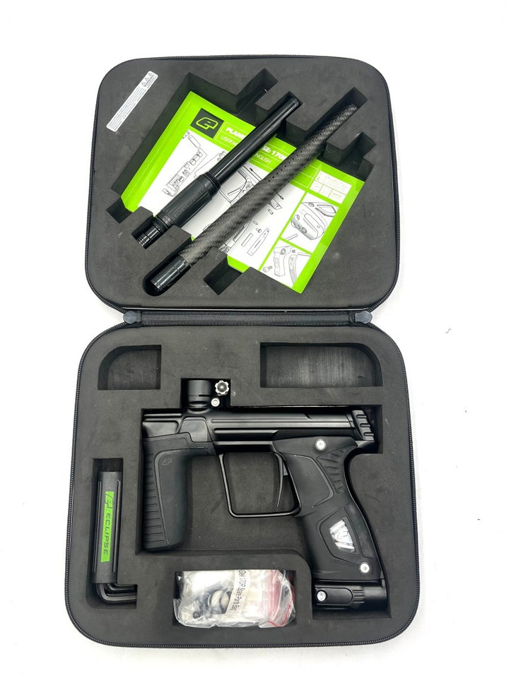 PLANET ECLIPSE 170R MIDNIGHT W/FL BARREL USED - P8Ball - Buy, Sell, Trade