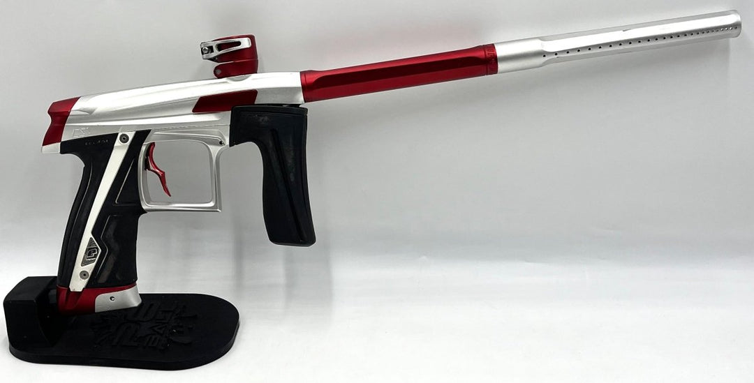 PLANET ECLIPSE CS1 RED/SILVER USED - P8Ball - Buy, Sell, Trade