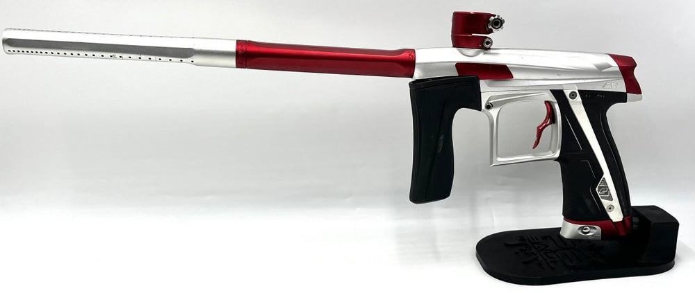 PLANET ECLIPSE CS1 RED/SILVER USED - P8Ball - Buy, Sell, Trade