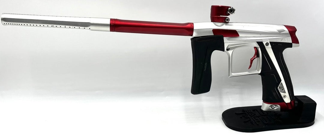 PLANET ECLIPSE CS1 RED/SILVER USED - P8Ball - Buy, Sell, Trade