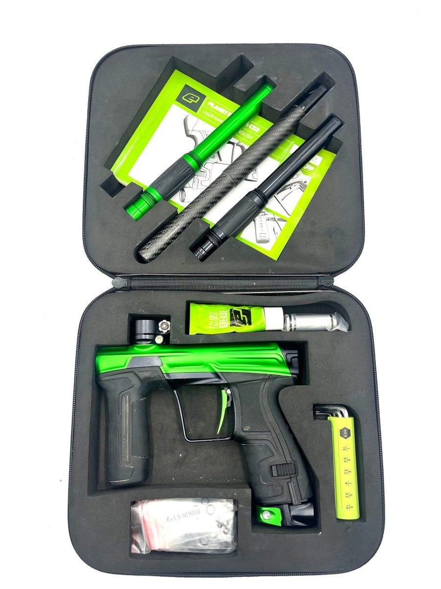 PLANET ECLIPSE CS2 GREEN/BLACK USED - P8Ball - Buy, Sell, Trade