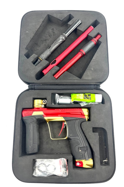 PLANET ECLIPSE CS2 IMFAMOUS GEN1 RED/GOLD USED - P8Ball - Buy, Sell, Trade